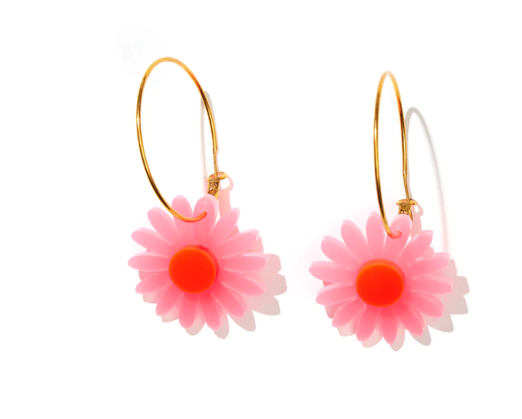 Daisy hoops hot sale