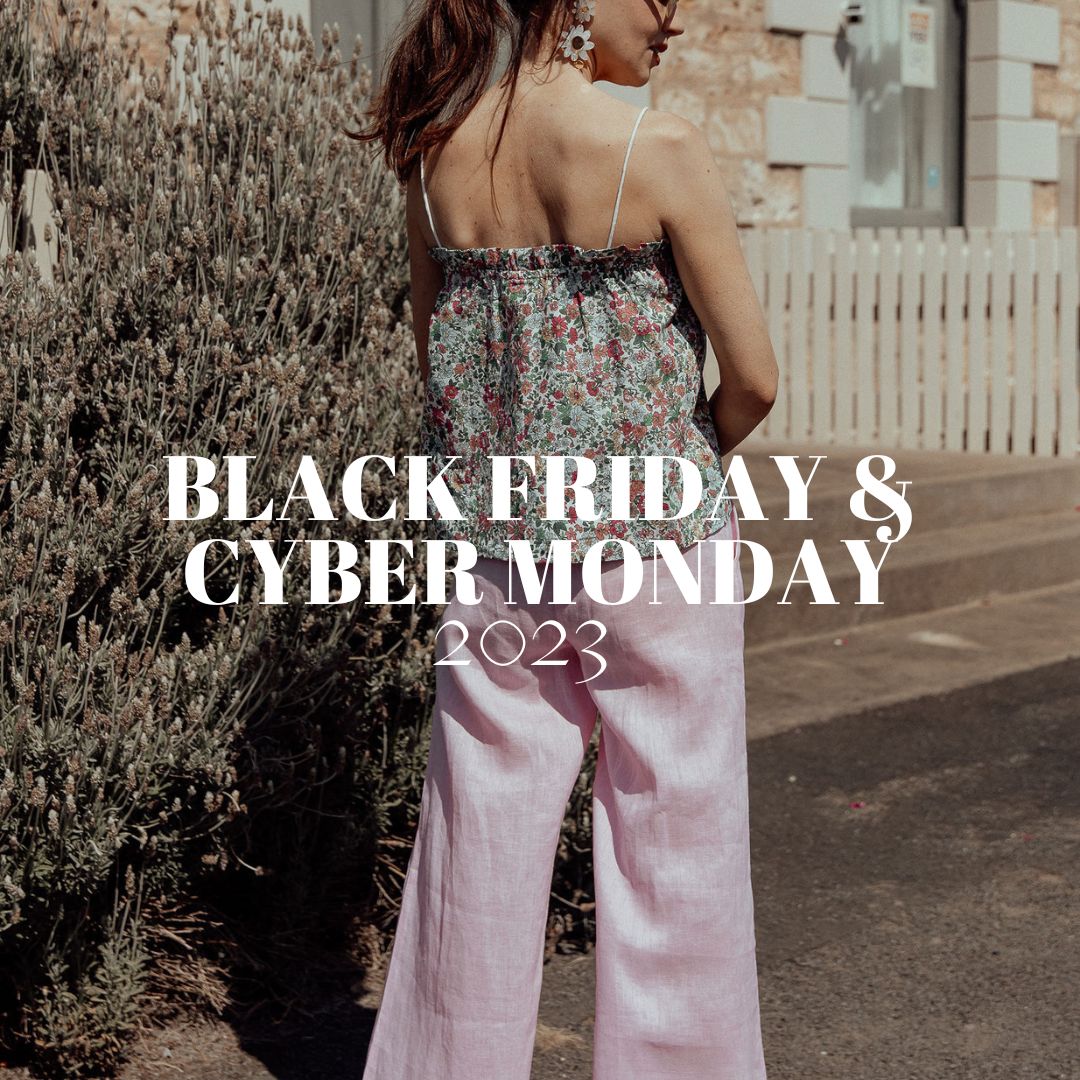 THE BIGGEST BLACK FRIDAY & CYBER MONDAY FOR FASHION IN 2023