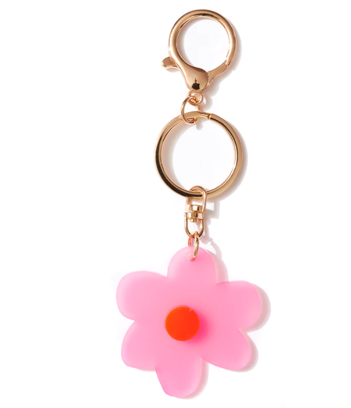Flower Key Ring - By Emeldo